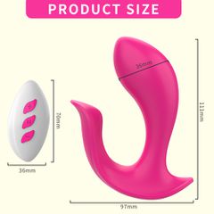 My Secret Remote controlled Wearable silicone vibrator-thumb-7