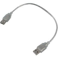 ΚΑΛΩΔΙΟ USB 0.40M. ΔΙΑΦΑΝΗ