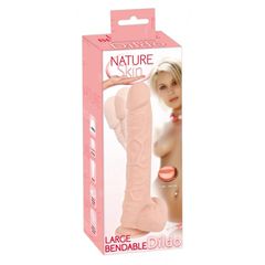 Ομοίωμα Πέους "Large Bendable Dildo"