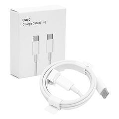 POWERMASTER USB Type-C to Type-C Charge Cable-thumb-1