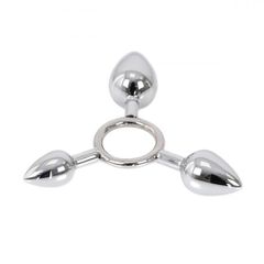 Train and prepare Triple O Anal Plugs Ring-thumb-2