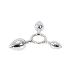 Train and prepare Triple O Anal Plugs Ring-thumb-3