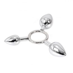 Train and prepare Triple O Anal Plugs Ring-thumb-1
