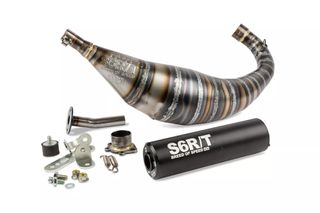 Ολοσωμη Εξατμιση Stage6 R/T 90-100Cc Derbi Senda, Rx 50, Sx 50 (D50B) | Stage6