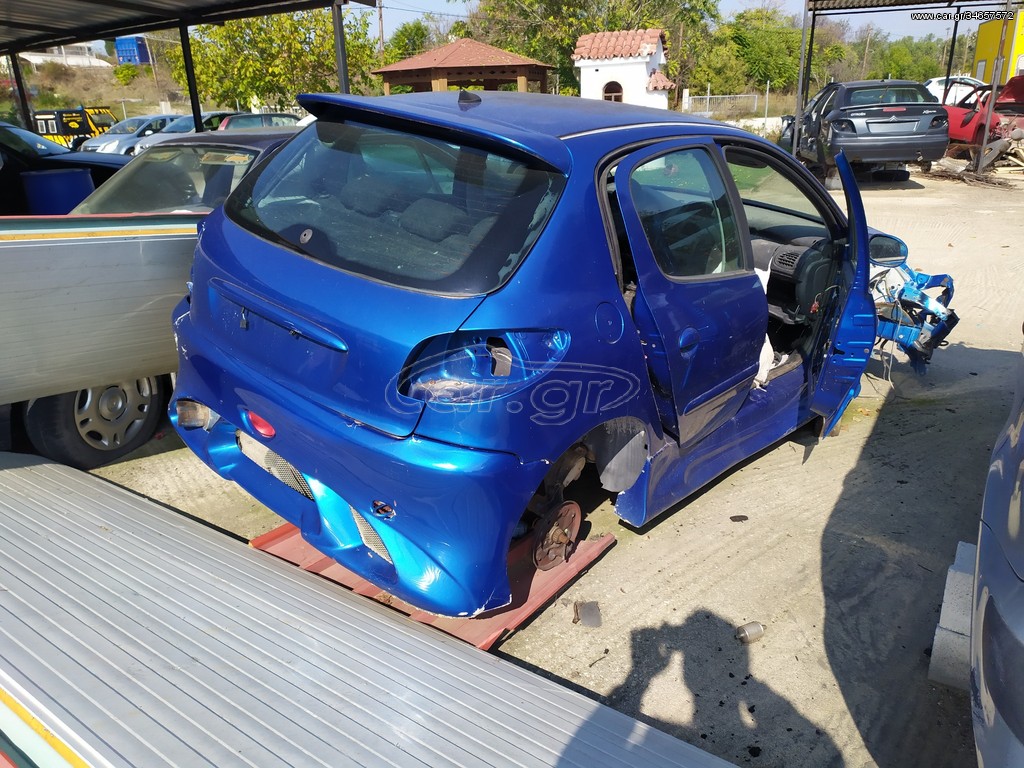 PEGEOT 206 ΜΑΡΣΠΙΕ ΠΟΛΥΑΣΤΕΡΙΚΑ