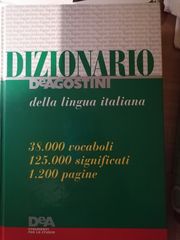 Dizionario della lingua italiana