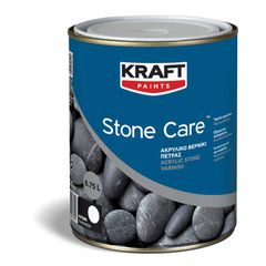 Ακρυλικό βερνίκι Stone Care - Kraft Paints 0.75 litra