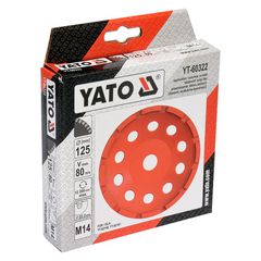Δίσκος Λείανσης Μπετού YATO YT-60322