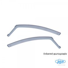 ΖΕΥΓΑΡΙ ΜΠΡΟΣΤΙΝΟΙ ΑΝΕΜΟΘΡΑΥΣΤΕΣ ΓΙΑ PEUGEOT 307 5D /307 SW 2001-2008 ΑΠΟ ΕΥΚΑΜΠΤΟ ΧΥΤΟ ΑΚΡΥΛΙΚΟ ΓΥΑΛΙ (CAST ACRYLIC GLASS) DGA - 2 ΤΕΜ