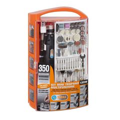 Πολυεργαλείο PG 135 Watt με 350 εξαρτήματα