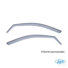 ΖΕΥΓΑΡΙ ΜΠΡΟΣΤΙΝΟΙ ΑΝΕΜΟΘΡΑΥΣΤΕΣ ΓΙΑ SUZUKI BALENO / ESTEEM 4/5D 1995-2001 ΑΠΟ ΕΥΚΑΜΠΤΟ ΧΥΤΟ ΑΚΡΥΛΙΚΟ ΓΥΑΛΙ (CAST ACRYLIC GLASS) DGA - 2 ΤΕΜ.