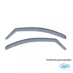 ΖΕΥΓΑΡΙ ΜΠΡΟΣΤΙΝΟΙ ΑΝΕΜΟΘΡΑΥΣΤΕΣ ΓΙΑ TOYOTA YARIS VERSO 5D 1999-2003 ΑΠΟ ΕΥΚΑΜΠΤΟ ΧΥΤΟ ΑΚΡΥΛΙΚΟ ΓΥΑΛΙ (CAST ACRYLIC GLASS) DGA - 2 ΤΕΜ.