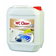 Καθαριστικό Τουαλέτας – Wc Clean 0.75Lt / 5Lt