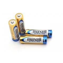 MAXELL Αλκαλικές μπαταρίες μεγέθους AA Συσκευασία 4 τεμαχίων