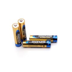 MAXELL Αλκαλικές μπαταρίες AAA LR03, 4τμχ