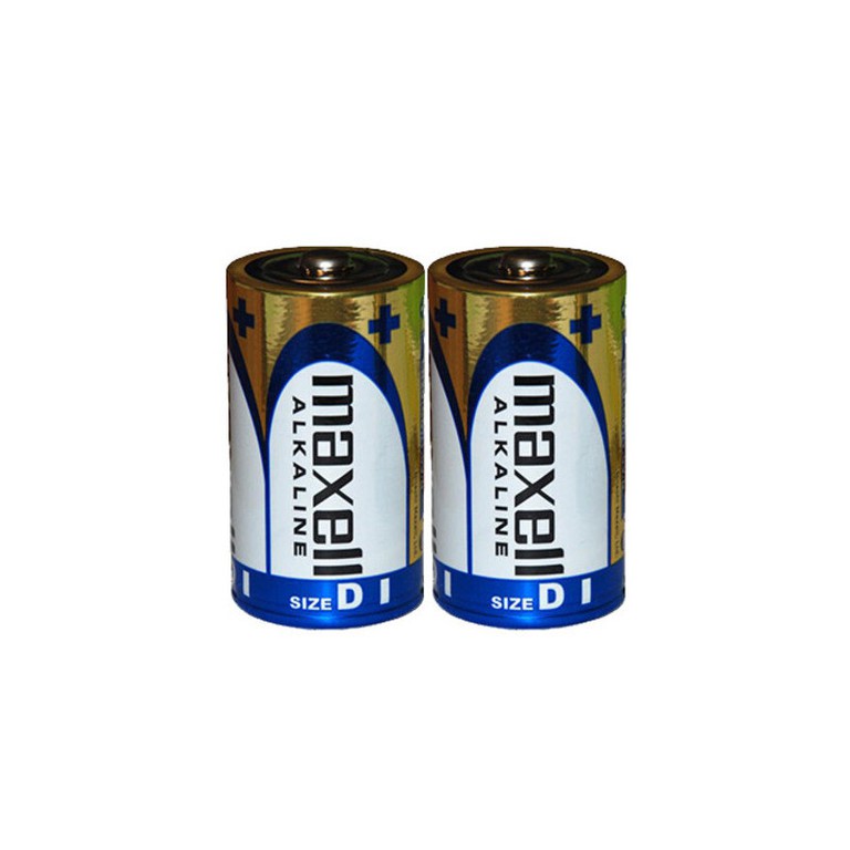 MAXELL Αλκαλικές μπαταρίες D LR20 AA 2 τμχ