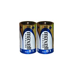 MAXELL Αλκαλικές μπαταρίες D LR20 AA 2 τμχ