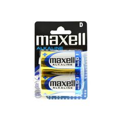 MAXELL Αλκαλικές μπαταρίες D LR20 AA 2 τμχ-thumb-1
