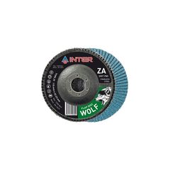 Δίσκος λείανσης Inter Flap Disk Wolf  Ø125  ZA Grit  P40/60/80/100/120