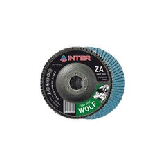 Δίσκος λείανσης Inter Flap Disk Wolf Ø125 ZA Grit P40/60/80/100/120