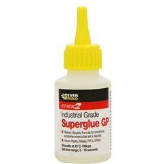 Κόλλα Στιγμής Βιομηχανική - Everbuild Industrial Grade Super Glue GP 20g