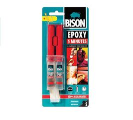 Εποξική κόλλα, ταχείας πήξεως Bison Epoxy 5 Minutes δύο συστατικών