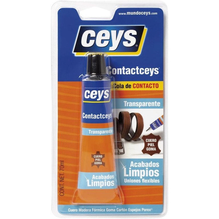 Ceys - Contactceys Clear Adhesive, 30 ml