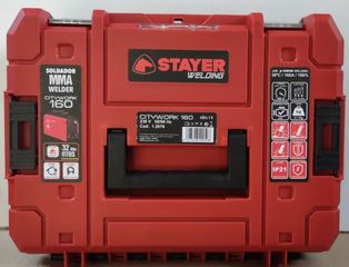 Ηλεκτροκόλληση Inverter - Stayer CITYWORK 1600