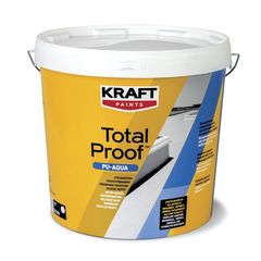 Μεµβράνη Total Proof PU Aqua - Kraft Paints