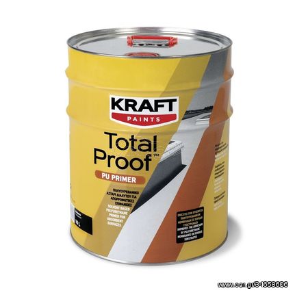 Αστάρι διαλύτου Total Proof PU Primer - Kraft Paints