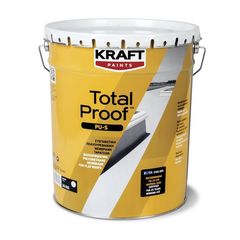 Μεμβράνη Total Proof PU S - Kraft Paints