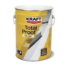 Μεμβράνη Total Proof Top Coat - Kraft Paints