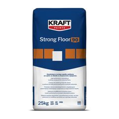 Κονίαµα Strong Floor 90 - Kraft Paints