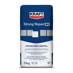 Επισκευαστικό ινοπλισµένο κονίαµα  Strong Repair 84 - Kraft Paints