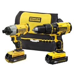 STANLEY -  FMCK461C2 FATMAX® Σέτ 18V 2.0Ah Li-Ion