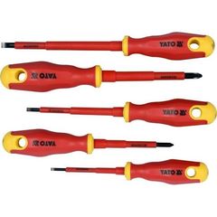 YATO YT-2827 INSULATED SCREWDRIVER SET 1000 V 5 PCS