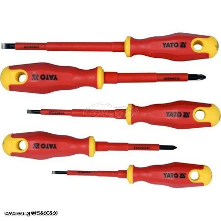 YATO YT-2827 INSULATED SCREWDRIVER SET 1000 V 5 PCS