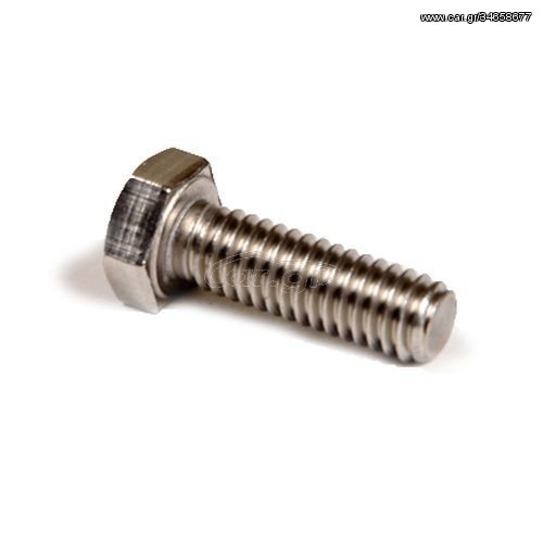 Βίδα Εξάγωνη Ολόπαση M16x100