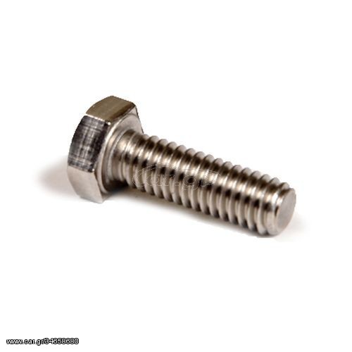 Βίδα Εξάγωνη Ολόπαση M16x80