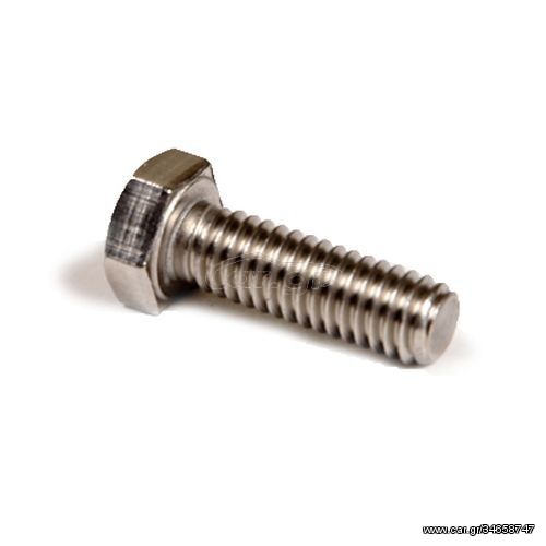Βίδα Εξάγωνη Ολόπαση M6x50