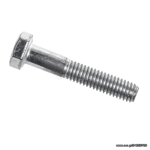Βίδα Εξάγωνη Ημίπαση M16x80