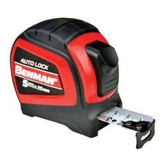 Mέτροταινία 5m x 25mm Auto Lock Benman 70647