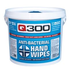 Q 300 Hand Wipes Anti-Bacterial