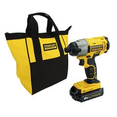 STANLEY - Παλμικό Κατσαβίδι σε Μαλακή Τσάντα FATMAX 18v