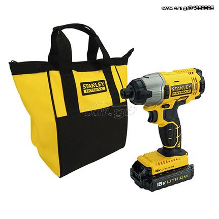 STANLEY - Παλμικό Κατσαβίδι σε Μαλακή Τσάντα FATMAX 18v