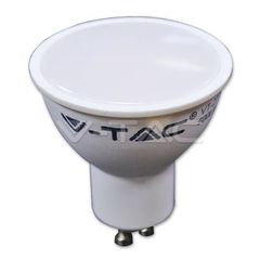 LED Spotlight - 4W GU10 White Plastic Natural White Dimmable