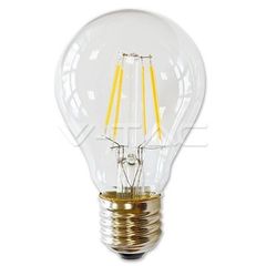 LED Bulb - 4W Filament Patent E27 A60 Warm White