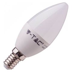 LED E14 3W Candle Warm White V-TAC