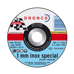 Δίσκος Κοπής INOX