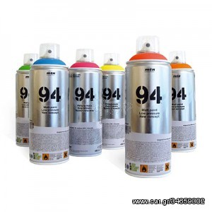 Montana Graffiti Spray 3τμχ 10€